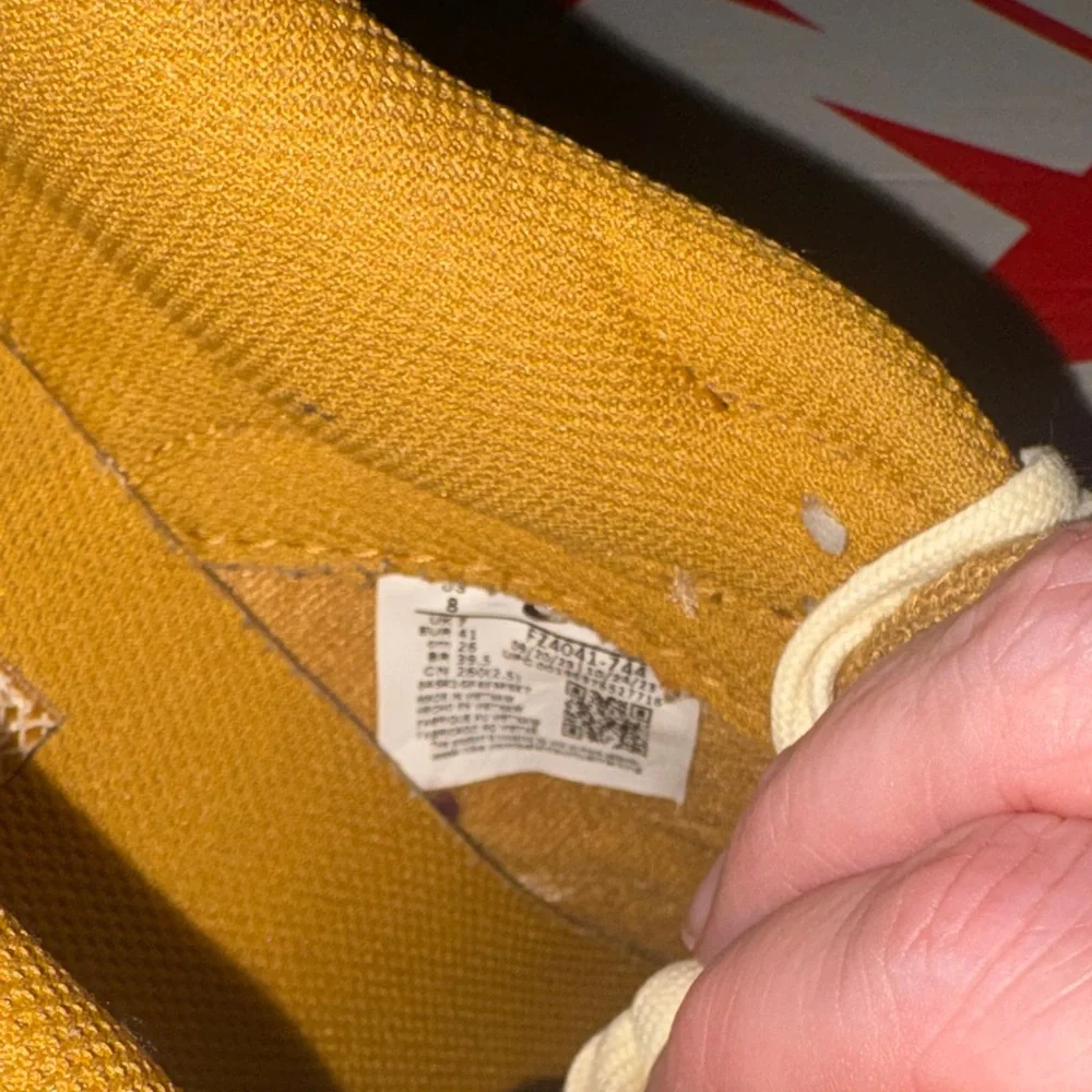 Nike Dunk Low Retro Waffle Wheat Size 8M/9.5W FZ4041-744 - Picture 8 of 11